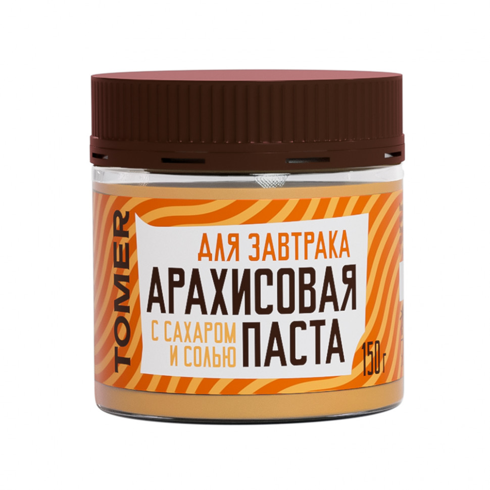  Фабрика Томер   Арахисовая паста, 150г в Учалах