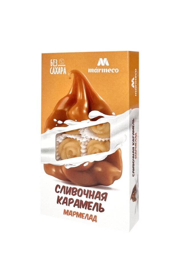  Мармелад без сахара  "Сливочная карамель" 180г    в Учалах