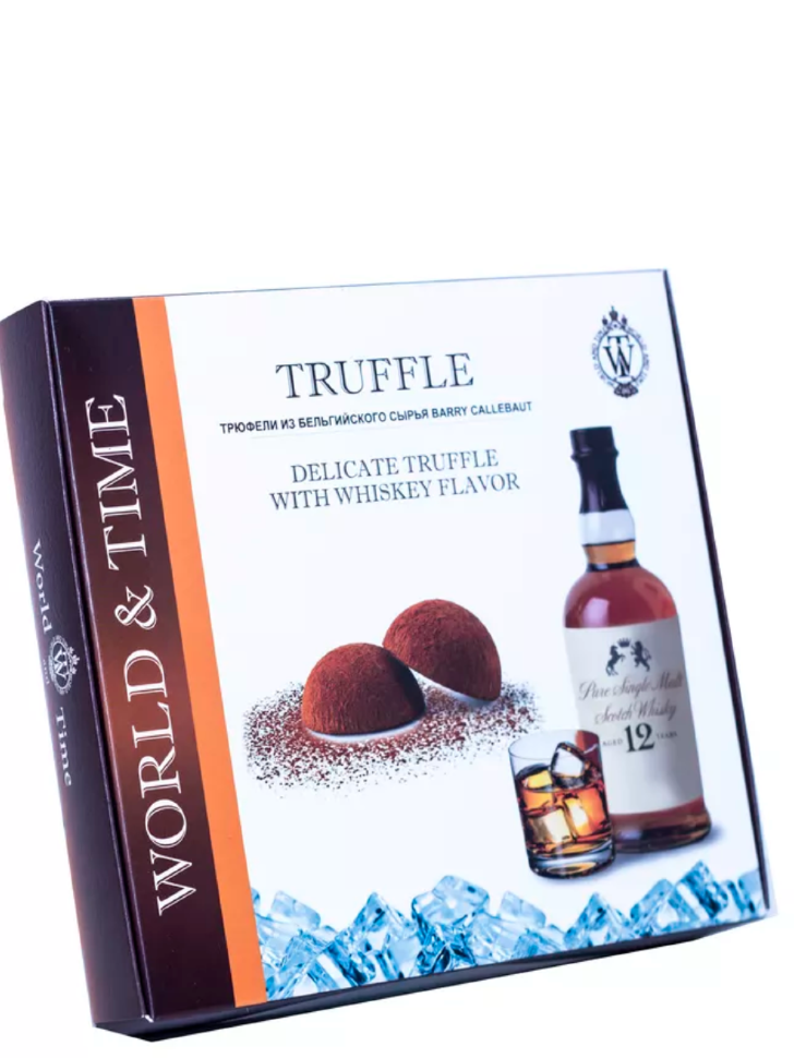  World&Time,   Трюфель со вкусом виски, 150г      в Учалах